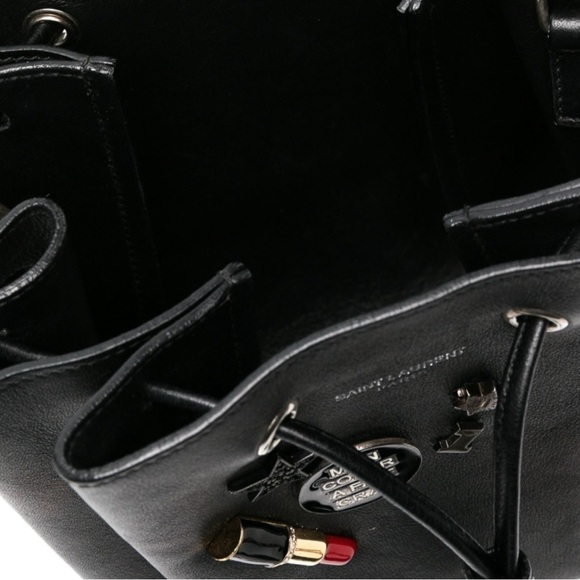 Authentic Saint Laurent Rare Mon Coeur A Fait Crac bucket bag - Picture 2 of 9